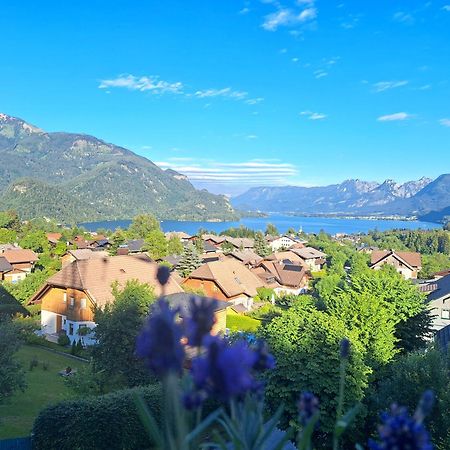 Traum Blick Sankt Gilgen Apartment Bagian luar foto