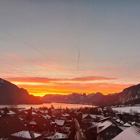 Traum Blick Sankt Gilgen Apartment Bagian luar foto