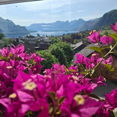 Traum Blick Sankt Gilgen Apartment Bagian luar foto