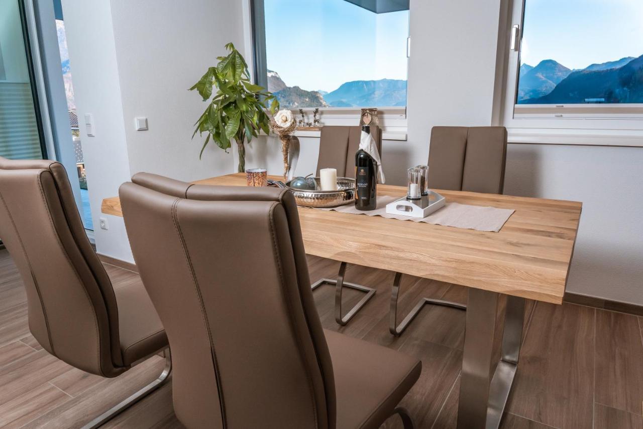 Traum Blick Sankt Gilgen Apartment Bagian luar foto