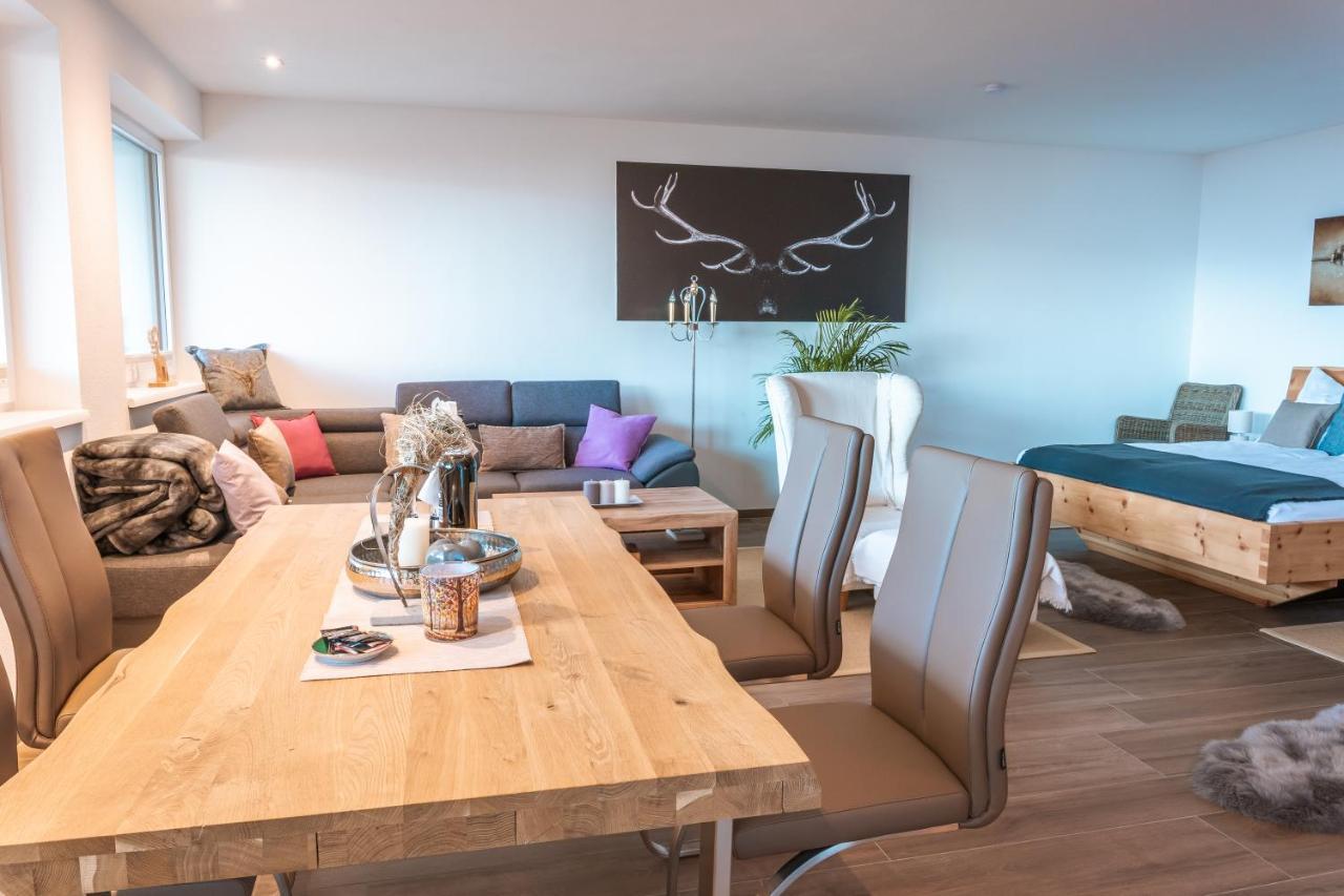 Traum Blick Sankt Gilgen Apartment Bagian luar foto