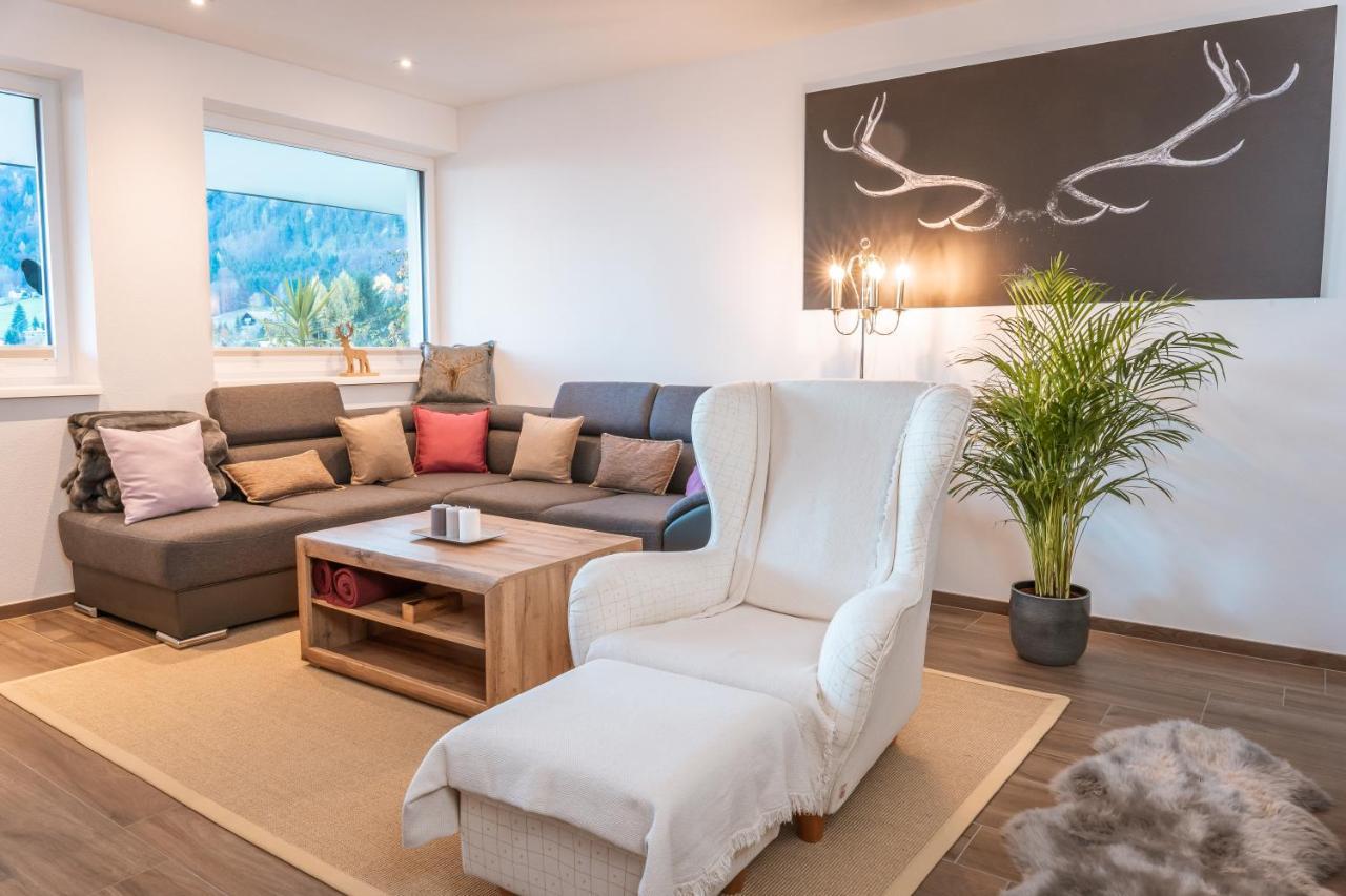 Traum Blick Sankt Gilgen Apartment Bagian luar foto