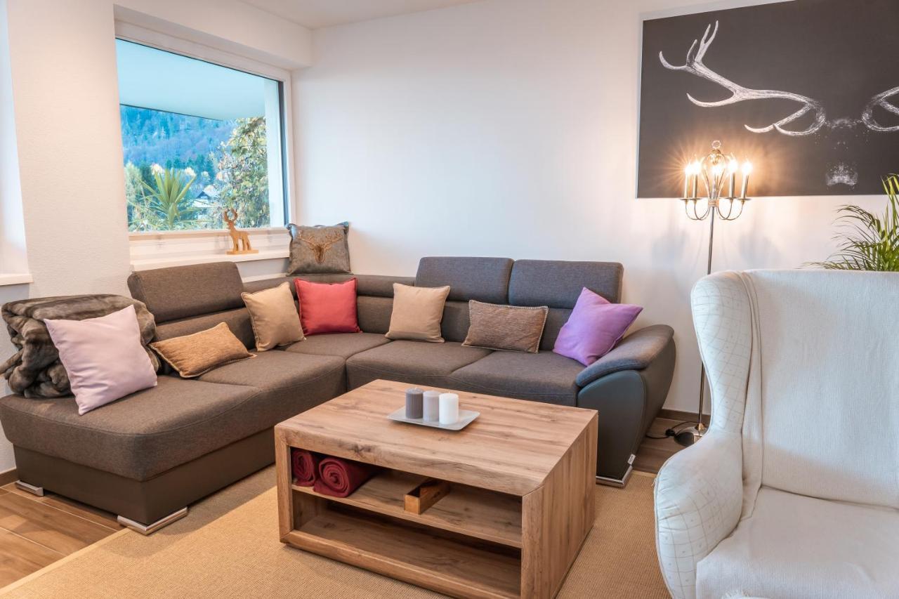 Traum Blick Sankt Gilgen Apartment Bagian luar foto