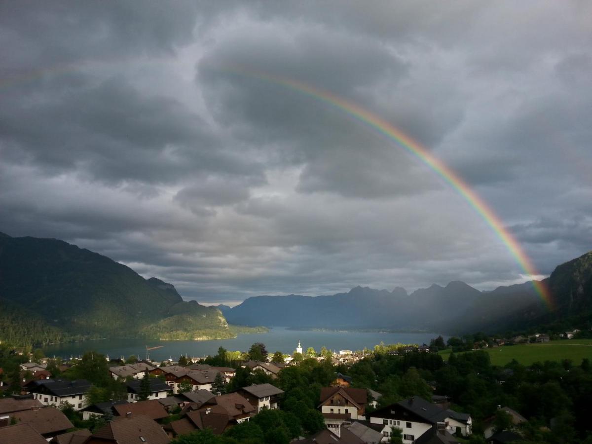 Traum Blick Sankt Gilgen Apartment Bagian luar foto