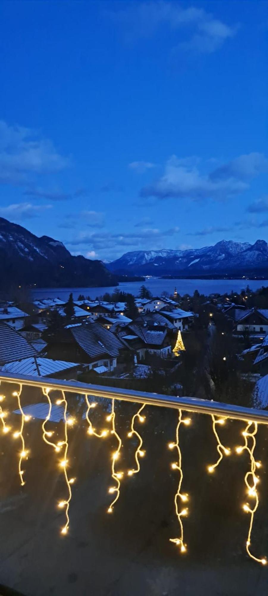 Traum Blick Sankt Gilgen Apartment Bagian luar foto