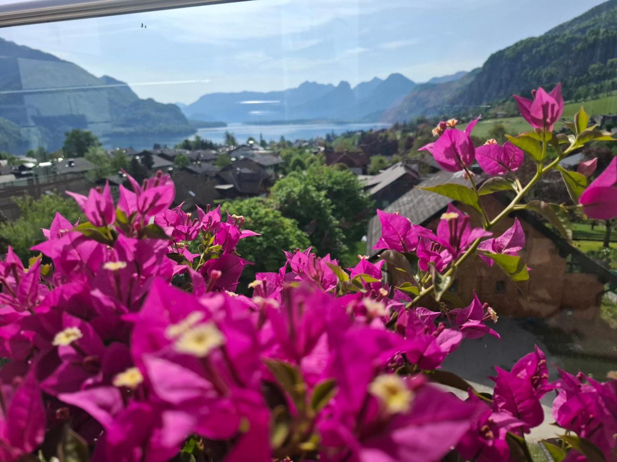 Traum Blick Sankt Gilgen Apartment Bagian luar foto