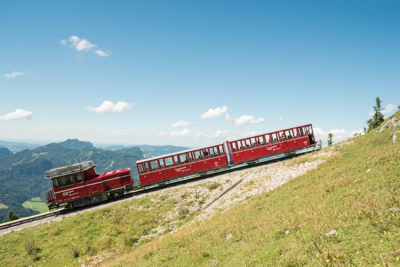 Traum Blick Sankt Gilgen Apartment Bagian luar foto