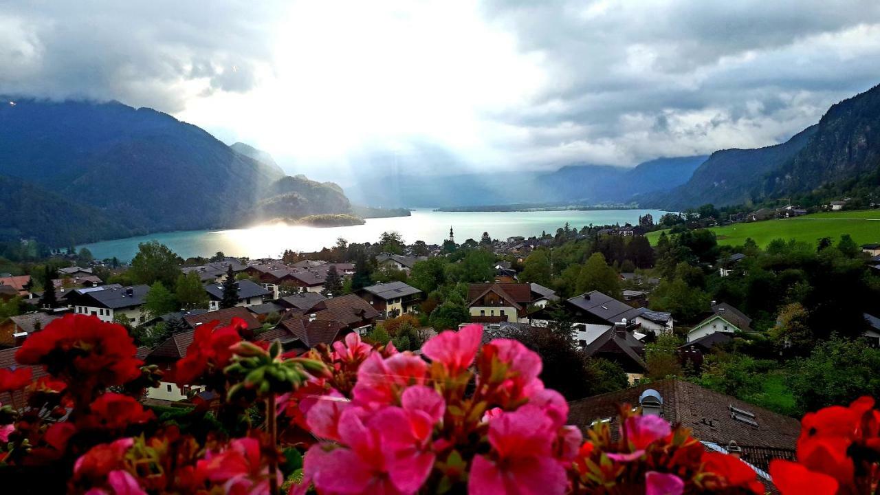 Traum Blick Sankt Gilgen Apartment Bagian luar foto