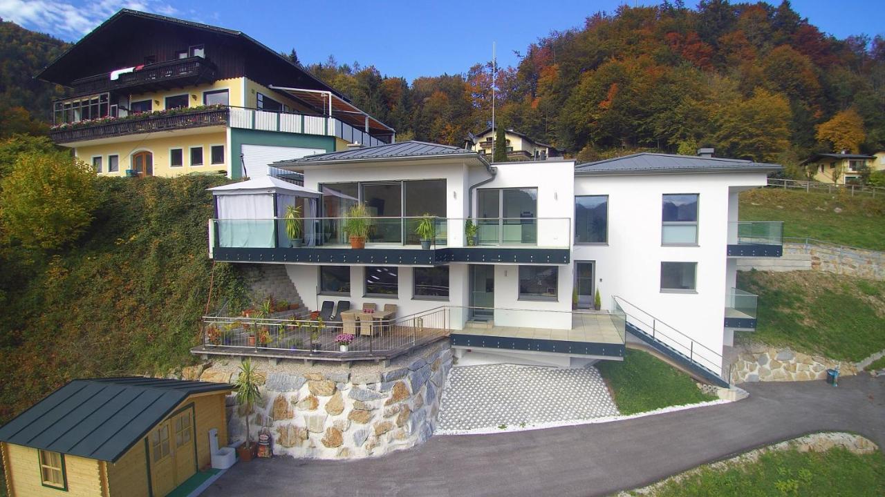 Traum Blick Sankt Gilgen Apartment Bagian luar foto